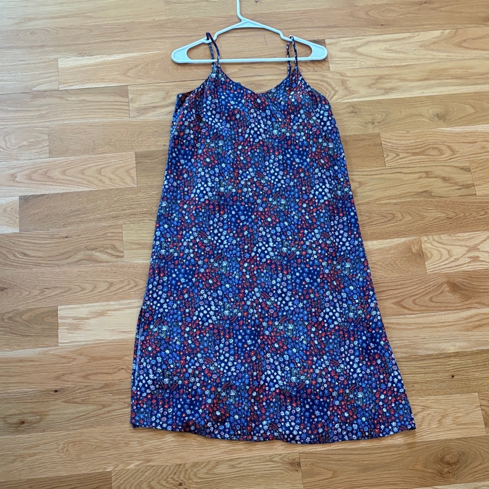 GAP Navy Floral Dress